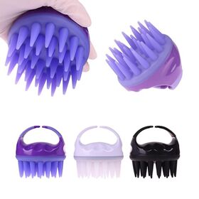 Ultra-Soft Silicone Bath Brush with Anti-Slip Handle for Sensitive Skin Cleansing Custom Logo