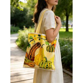 Heavy Duty GRS Cotton Canvas Shopping Bag with Reinforced Stitching Colorful Eco-Friendly Reusable Tote for Daily Use for sale