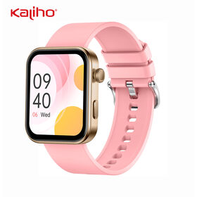 OEM ODM Smartwatch J11 de 1,83 polegadas com ECG AMOLED para gerenciamento de estresse, rastreamento do sono, identificação de chamadas CID e estado emocional
