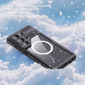 S26 Ultra Waterproof shockproof clear case for Samsung IP68 for Swimming Riding Rain Sports Phone Case outdoor photographer