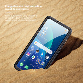 Heavy Duty impermeable a prueba de golpes caso magnético no reducir la caja del teléfono de voz para Samsung S26 ultra caso al aire libre fotógrafo