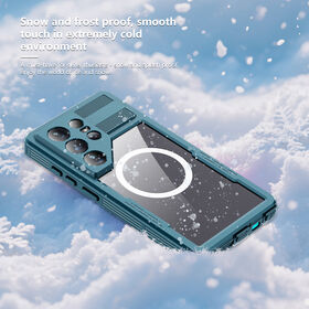 Coque Étanche, Anti-Sable et Antichoc pour Samsung S26 Ultra IP68, Idéale pour la Plage, la Natation, le Surf, le Cyclisme sous la Pluie et le Sport