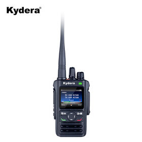 Radio DMR/GMRS Kydera DR-95B IP67 Tahan Air 5W dengan Enkripsi AES, GPS, Bluetooth & Peredam Kebisingan AI (Dukungan OEM)