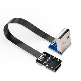 Cable USB 2.0 a Tipo C para Carga Rápida y Transferencia de Datos a Precio de Fabricante, 5 Pines, USB Macho a Hembra, Soldadura, Conector USB Tipo A, B, C