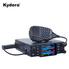 Kydera CDR-700UV Dualband DMR Mobilfunkgerät | 4000 Kanäle, 200H Aufnahme, Crossband-Repeater | Digitales Amateurfunkgerät | VHF&UHF Auto