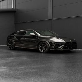 V1! Lamborghinis Urus Perfomantes with our forged wheels, suspension, exhaust and carbon package for adult Roaring V8 Suvs