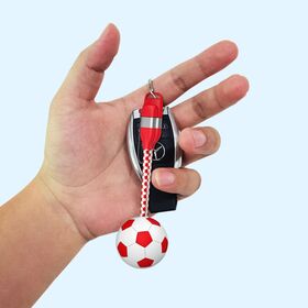 Mini cabo de futebol, cabo MFi USB A para Lightning, conectores C189, personalização de cores por atacado ODM OEM