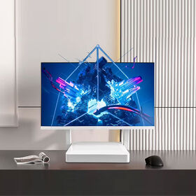 Marque Privée 23.8 Pouces 1080P HD Écran i5 12ème Gén DDR3 4GB Mémoire SSD 128GB PC Tout-en-Un pour Usage Bureau à Domicile for sale