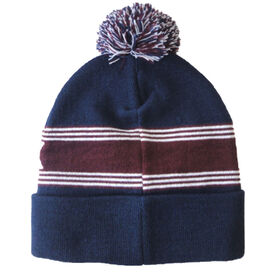 Bonnet tricoté design créatif, bonnet d'hiver, couleur unie, logo personnalisé réglable, bonnet tricoté chaud pour femmes et hommes