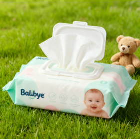Toallitas húmedas biodegradables, sin perfume e hipoalergénicas para bebés, ideales para la limpieza de áreas sensibles