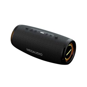 مكبر صوت ستيريو بلوتوث: 45 واط صوت جهير عميق، بلوتوث 5.3، IP67 مقاوم للماء والغبار، عمر بطارية 12 ساعة.