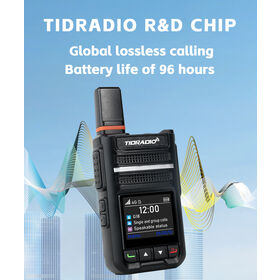 TID TD-G18 CAT1 4G LTE POC Radio PTT Long Range Communication High Quality Portable Handheld Radio