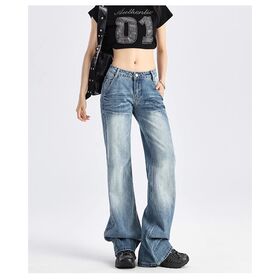 Jean Homme Skinny Slim Fit Stretch - Pantalon Casual Élastique Confortable Pour Hommes, Business Et Décontracté