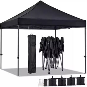 OEM ODM personalizado 10x10ft Pop Up Canopy Tienda de la feria comercial Tienda de eventos duradera y versátil