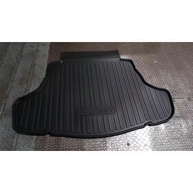 Rutschfeste TPE-Autofußmatten: REACH-zertifiziert, Allwetter, 5 mm dick, Business-Stil, Schwerlastausführung für Innenschutz