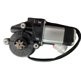 Motorredutor Automotivo de 12V DC com Alto Torque para Levantamento de Vidro, Excede os Padrões de Durabilidade OEM