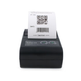 58HB6 Portable Bluetooth Thermal Receipt Printer 58mm Mobile Printer