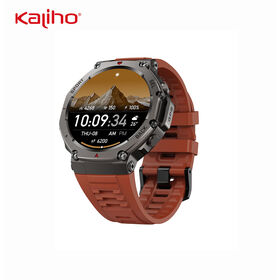 OEM ODM 1.43inch sleep monitor sleep tracker digital DM58 smart watches bracelet bluetooth calling screen touch for hiking