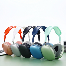 Fones de Ouvido Bluetooth Sem Fio Premium Estilo iPhone 17, Headset Dobrável Confortável Estéreo HiFi para Jogos, Viagens