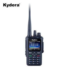 Kydera digital Waterproof walkie talkie Bluetooth DMR/GMRS Radio with AES-256 Encryption, GPS, & AI Noise Cancellation & OEM ODM