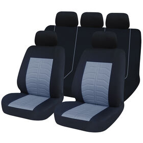 Housse de Siège Auto en Polyester Écologique Certifiée GRS avec Motif Imprimé, Résistante aux Taches et Compatible avec les Airbags Latéraux