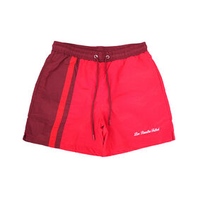 Short de sport brodé personnalisé pour la course, à séchage rapide, ample et respirant.