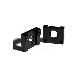 Personnalisé D'usinage CNC En Acier Inoxydable Fil EDM Noir Anodisation Dispositif Médical Pièces De Rechange De Précision
