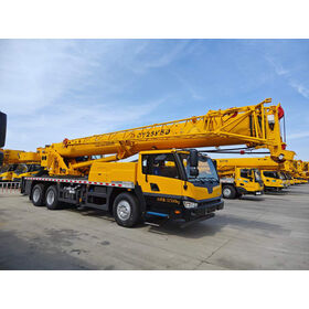 China Famous Brand 25 Ton Truck Mobile Crane QY25K5D for Sale