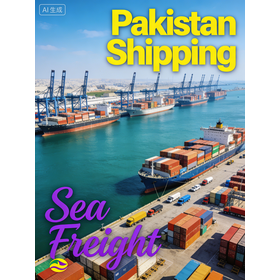 Door-to-Door Service from China to Pakistan with DDP via Sea, Air and Land Transport