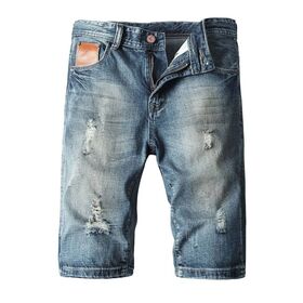 Latest Selling Men Shorts Pants Slim Fit Quick Dry Casual Short Denim Men Jeans Shorts