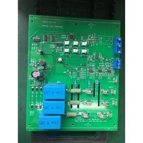 ISO Certified SMT PCB Assembly Services for High-Speed Cooling System with Silver Plating