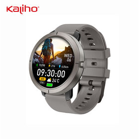 OEM 1.32inch android waterproof gps tracking automatic health sports women pulgadas reloj fitness DM76 smart watch students kids