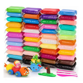 TD® 36 Couleurs Argile Polymère Pâte Modeler Pour DIY Jouets Educatifs Jouets De Loisir Creatif Meilleur Cadeau De Noel Dannivers