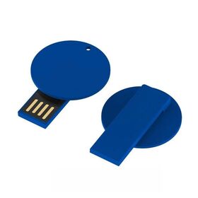 Manufacturer Mini clip USB Flash Drive Customized Logo 4GB 8GB 16GB 32GB 64GB clip USB Pendrive USB 2.0 Paper mini clip usb stick