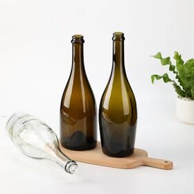 ODM Decorative Glass Wine Bottle for Home and Event Decor Displays