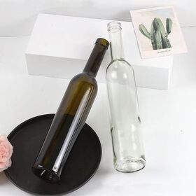 Custom Size Glass Wine Bottle for Customized Liquor and Wine Portions