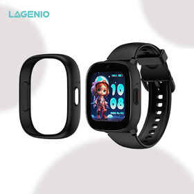 LAGENIO 4G Kids GPS SmartWatch Best Selling Video Call Five Way Tracking SOS Call Make Friend GPS Positioning RTOS 4 Days