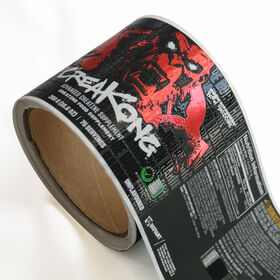 Custom Expanded Content Booklet Labels for Multilingual Supplement Directions OEM Service for International Markets