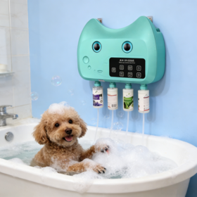 USMILEPET Machine à bulles Nano Spa pour animaux de compagnie en gros, Nano Shampooing, Bain de lait, Bulle Spa originale pour animaux de compagnie pour le bain des chiens
