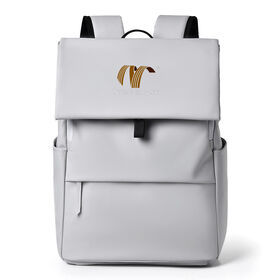 Tas Ransel Nilon Fashion Tahan Air Tas Bisnis Kapasitas Besar Tas Laptop Pria untuk Travel