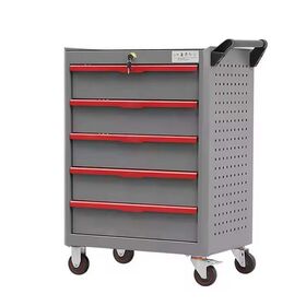 5-Drawers Garage Tool Storage Heavy Duty Workbench Garage Cabinet System Rolling Toolbox