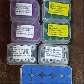 Chinesische Hersteller bieten 20mg Peptidprodukte mit einer hohen Konzentration von 99% an, inklusive Haus-zu-Haus-Lieferung.