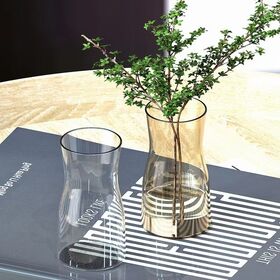 Supplier Glass Vase for Fresh Cut Flowers and Long-lasting Blooms