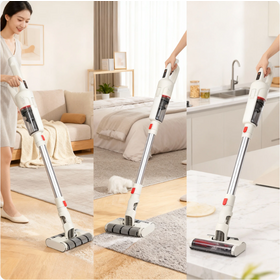 Aspirateur à Main sans Fil - Aspirateur Portable Rechargeable sans Câble