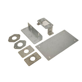 Photovoltaik-Halterung Solarpanel-Montagesystem Verzinkte Aluminium-Magnesium-Legierungsteile