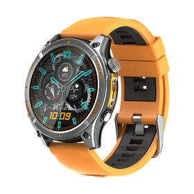 LINWEAR LG116 Rugged Outdoor Watch Flashlight 466*466 Pixels 1.43 Inch Amoled Display 500mAh GPS Fitness Tracker Smartwatches