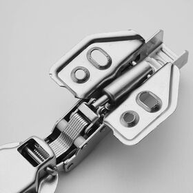 Factory Manufacture Soft Closing Hinge Clip-on Fixed Hinge for Cabinet