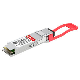 JIAXUN JQ-LW100-ER4C/I Transceptor Óptico 100G QSFP28 ER4 40KM 1310nm, 103.1G, SMF, LWDM, 10km/20km/40km, QSFP28 Duplex LC com DDM