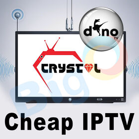 Weltweites IPTV-Abonnement Crystal Diamond Dino Magnum Ott Großhandel Global IPTV Xtream Code IPTV-Server Französisch Deutsch Niederländisch USA