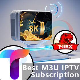 IPTV-Abonnement Strong 8K Trex IPTV Server Ultra 8K Tivione Großhandel IPTV Kostenlose Testversion für Spanien, Schweden, USA, Brasilien, Niederlande